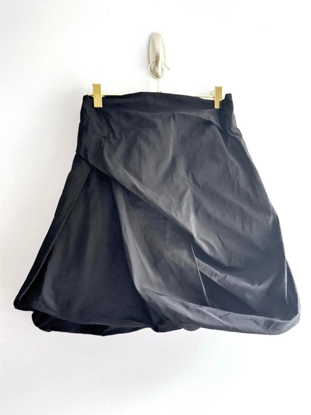 AllSaints Vintage Asymmetrical Skirt in Black Size 10 Like New